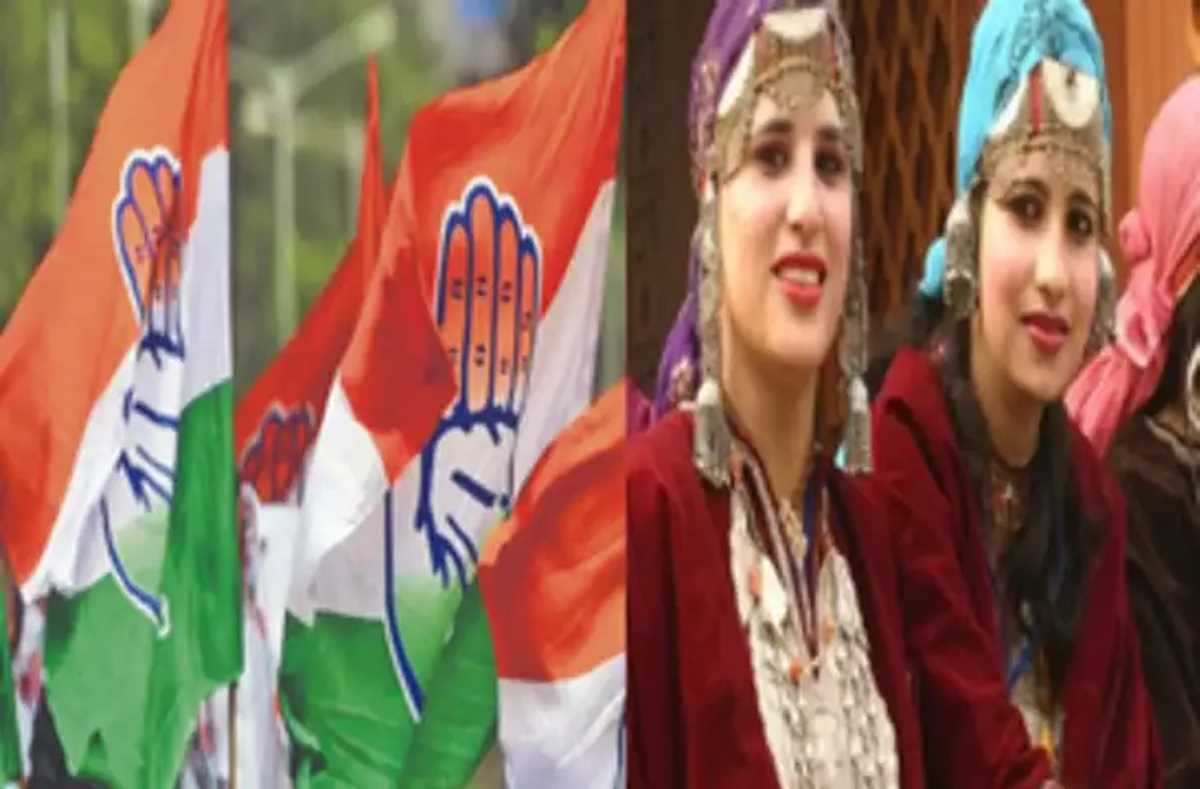 कांग्रेस के घोषणापत्र में जम्मू-कश्मीर की महिलाओं के लिए किए कई लुभावने वादे